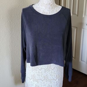  Victoria's Secret Ribbed Slinky Cropped Top Size Medium